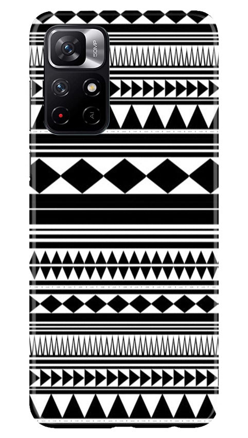 Black white Pattern Case for Mi 11T 5G