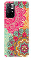 Rangoli art Case for Redmi Note 11T 5G
