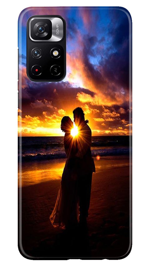 Couple Sea shore Case for Redmi Note 11T 5G