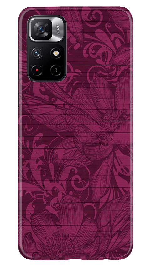 Purple Backround Case for Redmi Note 11T 5G