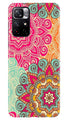 Rangoli art2 Case for Redmi Note 11T 5G