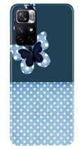 White dots Butterfly Case for Mi 11T 5G