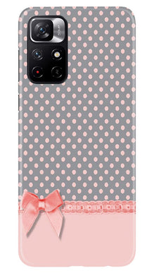Gift Wrap2 Mobile Back Case for Redmi Note 11T 5G (Design - 33)