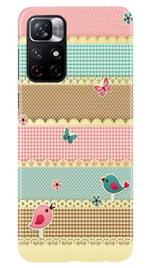 Gift paper Mobile Back Case for Redmi Note 11T 5G (Design - 38)