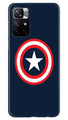 Captain America Case for Redmi Note 11T 5G