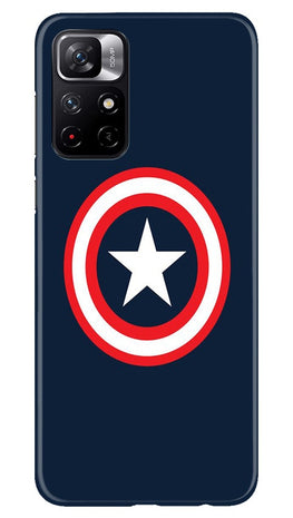 Captain America Case for Redmi Note 11T 5G