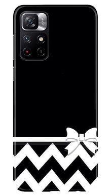 Gift Wrap7 Mobile Back Case for Redmi Note 11T 5G (Design - 49)
