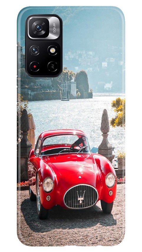 Vintage Car Case for Redmi Note 11T 5G