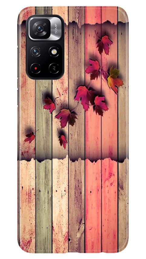 Wooden look2 Case for Redmi Note 11T 5G