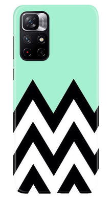 Pattern Mobile Back Case for Redmi Note 11T 5G (Design - 58)