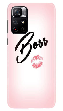 Boss Mobile Back Case for Redmi Note 11T 5G (Design - 59)