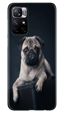 little Puppy Mobile Back Case for Redmi Note 11T 5G (Design - 68)