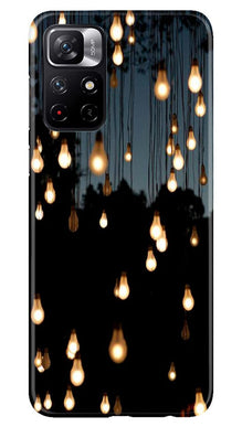 Party Bulb Mobile Back Case for Redmi Note 11T 5G (Design - 72)