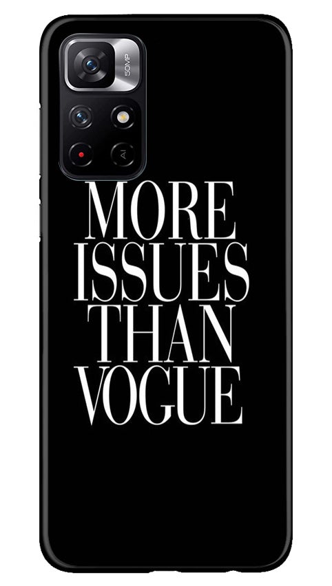 More Issues than Vague Case for Redmi Note 11T 5G
