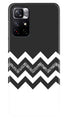Black white Pattern2Case for Redmi Note 11T 5G