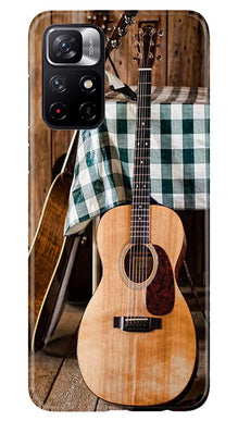 Guitar2 Mobile Back Case for Redmi Note 11T 5G (Design - 87)