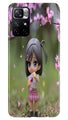Cute Girl Case for Redmi Note 11T 5G