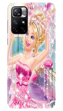 Princesses Mobile Back Case for Redmi Note 11T 5G (Design - 95)