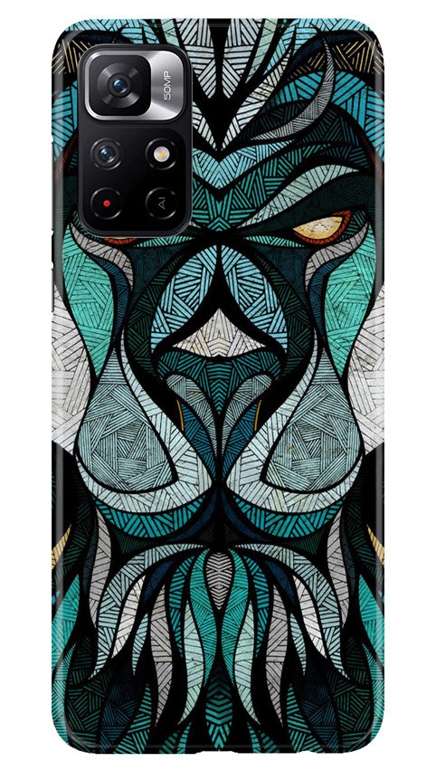 Lion Case for Redmi Note 11T 5G