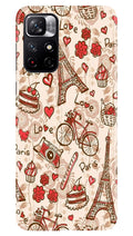 Love Paris Case for Mi 11T 5G  (Design - 103)