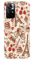Love Paris Case for Redmi Note 11T 5G  (Design - 103)