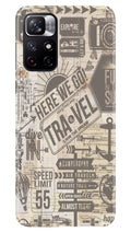 Travel Case for Mi 11T 5G  (Design - 104)
