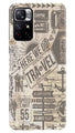 Travel Case for Redmi Note 11T 5G  (Design - 104)