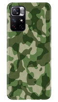 Army Camouflage Case for Mi 11T 5G  (Design - 106)
