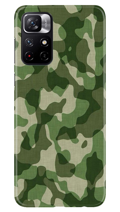Army Camouflage Case for Redmi Note 11T 5G(Design - 106)