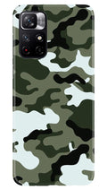 Army Camouflage Case for Mi 11T 5G  (Design - 108)