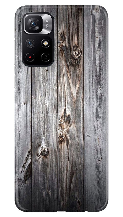 Wooden Look Case for Mi 11T 5G  (Design - 114)