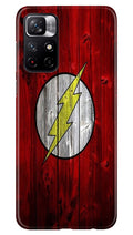 Flash Superhero Case for Mi 11T 5G  (Design - 116)