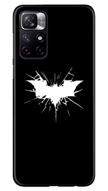 Batman Superhero Mobile Back Case for Redmi Note 11T 5G  (Design - 119)