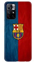 FCB Football Case for Mi 11T 5G  (Design - 123)
