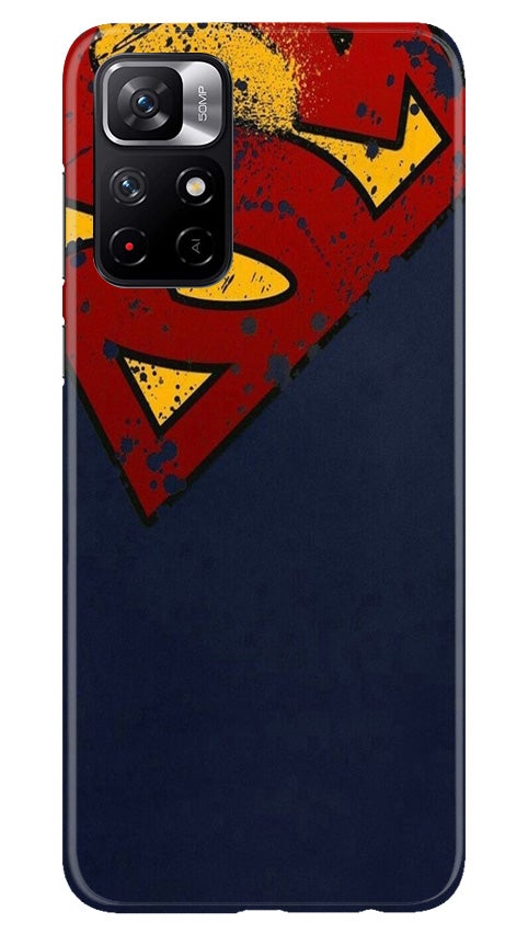 Superman Superhero Case for Redmi Note 11T 5G(Design - 125)