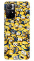 Minions Case for Redmi Note 11T 5G  (Design - 126)