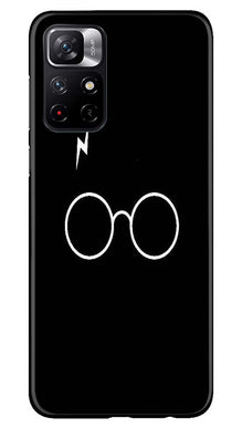 Harry Potter Mobile Back Case for Redmi Note 11T 5G  (Design - 136)