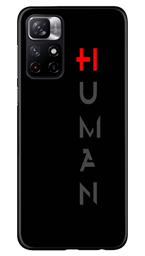 Human Case for Redmi Note 11T 5G  (Design - 141)