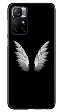 Angel Mobile Back Case for Redmi Note 11T 5G  (Design - 142)