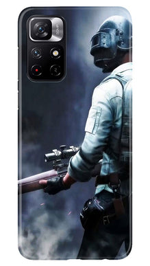 Pubg Mobile Back Case for Redmi Note 11T 5G  (Design - 179)