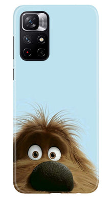 Cartoon Mobile Back Case for Redmi Note 11T 5G (Design - 184)