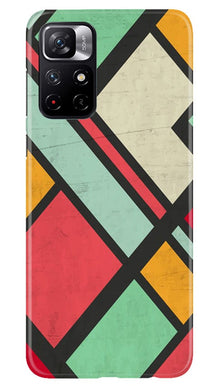 Boxes Mobile Back Case for Redmi Note 11T 5G (Design - 187)