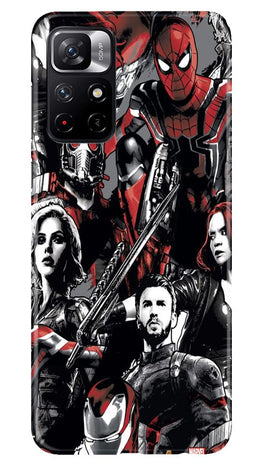 Avengers Case for Redmi Note 11T 5G (Design - 190)