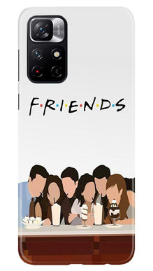 Friends Mobile Back Case for Redmi Note 11T 5G (Design - 200)
