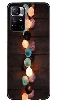 Party Lights Mobile Back Case for Redmi Note 11T 5G (Design - 209)