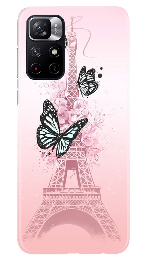 Eiffel Tower Case for Redmi Note 11T 5G (Design No. 211)