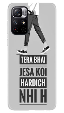Hardich Nahi Mobile Back Case for Redmi Note 11T 5G (Design - 214)