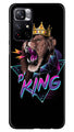 Lion King Case for Redmi Note 11T 5G (Design No. 219)