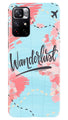 Wonderlust Travel Case for Redmi Note 11T 5G (Design No. 223)