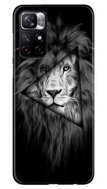 Lion Star Mobile Back Case for Redmi Note 11T 5G (Design - 226)